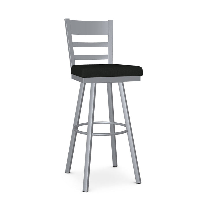 Owen Swivel Spectator Stool -Upholstered