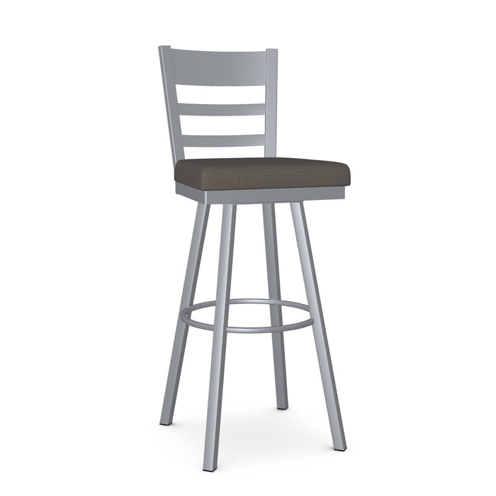 Owen Swivel Spectator Stool -Upholstered