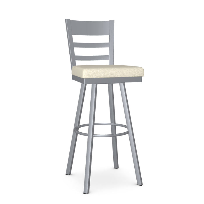 Owen Swivel Spectator Stool -Upholstered