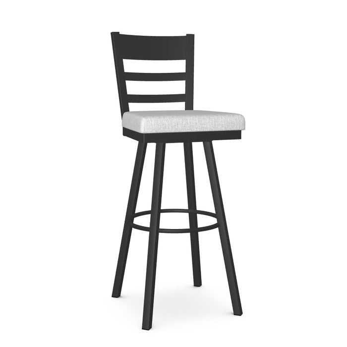 Owen Swivel Spectator Stool -Upholstered