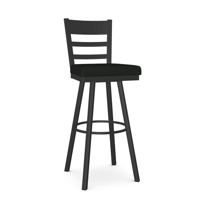 Owen Swivel Spectator Stool -Upholstered