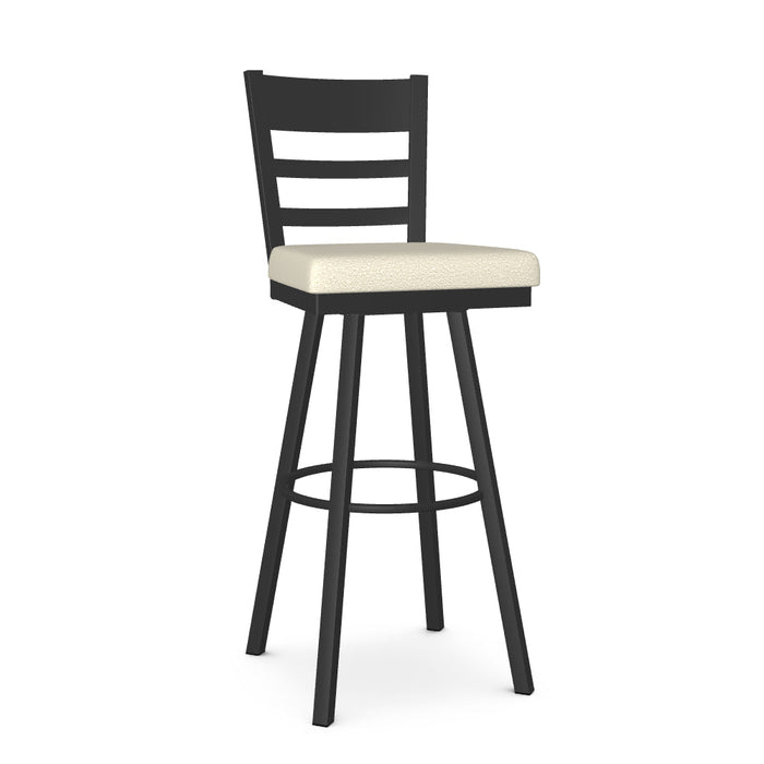 Owen Swivel Spectator Stool -Upholstered