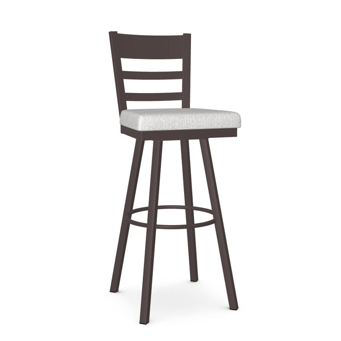 Owen Swivel Spectator Stool -Upholstered
