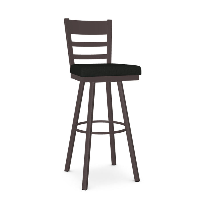 Owen Swivel Spectator Stool -Upholstered