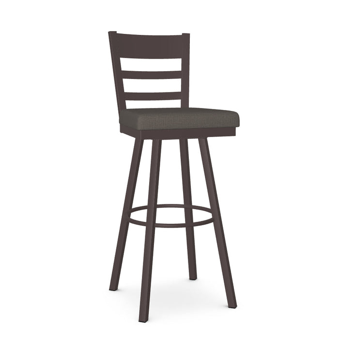 Owen Swivel Spectator Stool -Upholstered