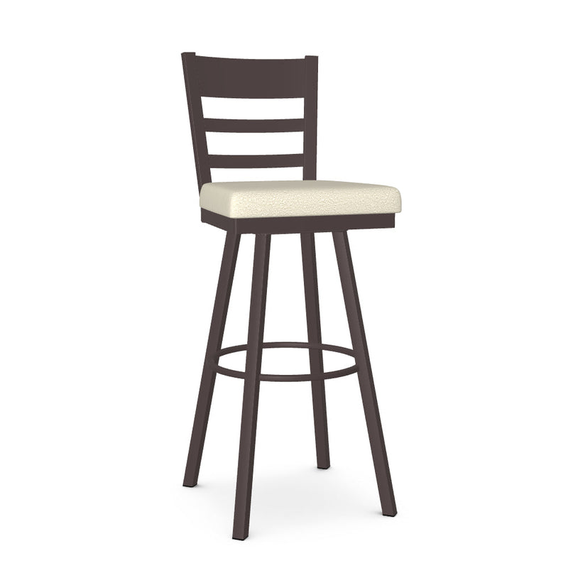 Owen Swivel Spectator Stool -Upholstered