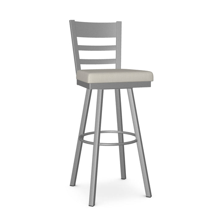 Owen Swivel Spectator Stool -Upholstered