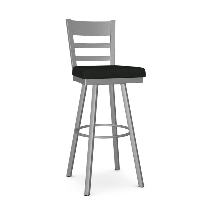 Owen Swivel Spectator Stool -Upholstered