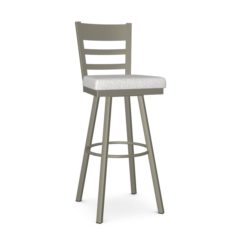 Owen Swivel Spectator Stool -Upholstered