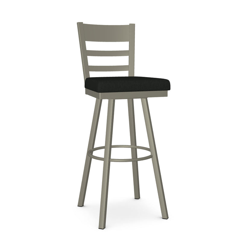 Owen Swivel Spectator Stool -Upholstered