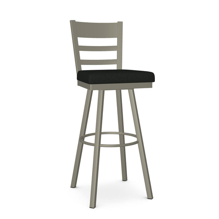 Owen Swivel Spectator Stool -Upholstered