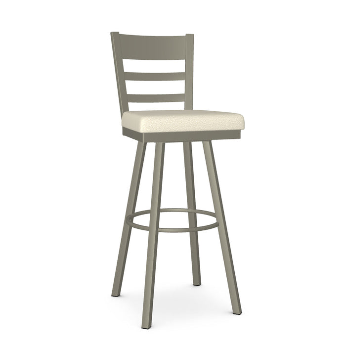 Owen Swivel Spectator Stool -Upholstered