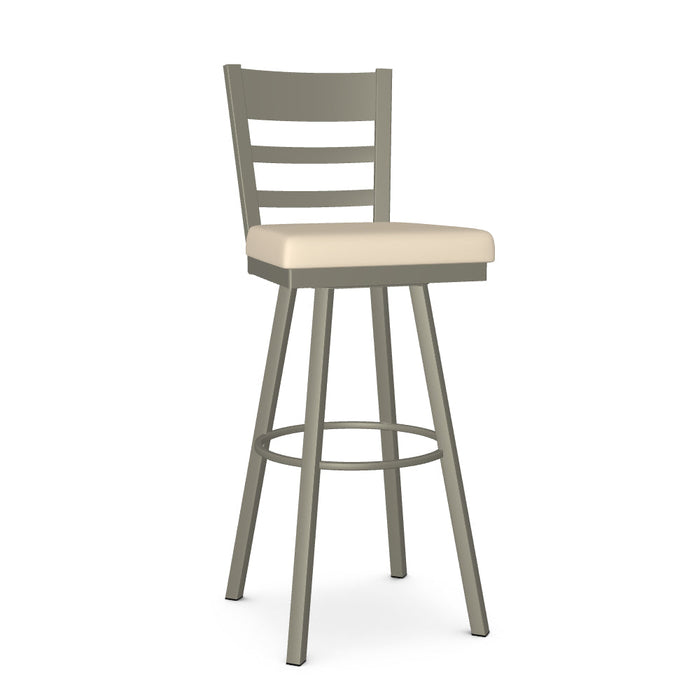 Owen Swivel Spectator Stool -Upholstered