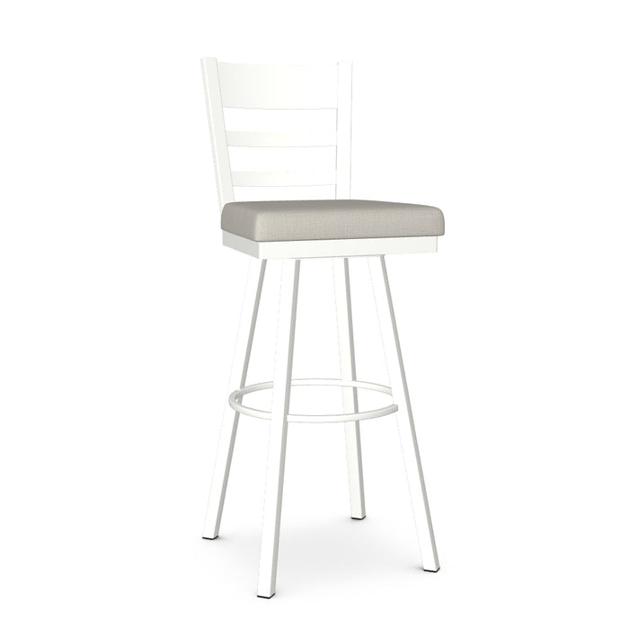 Owen Swivel Spectator Stool -Upholstered