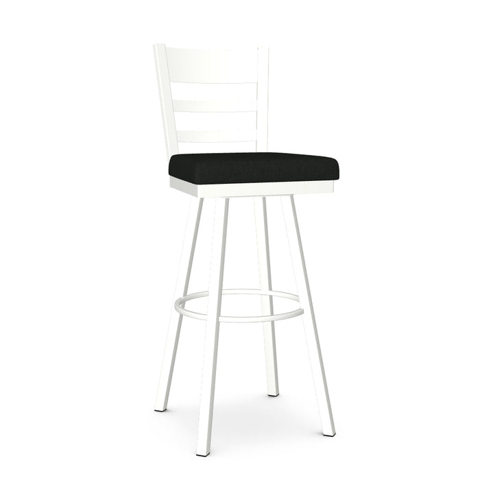 Owen Swivel Spectator Stool -Upholstered