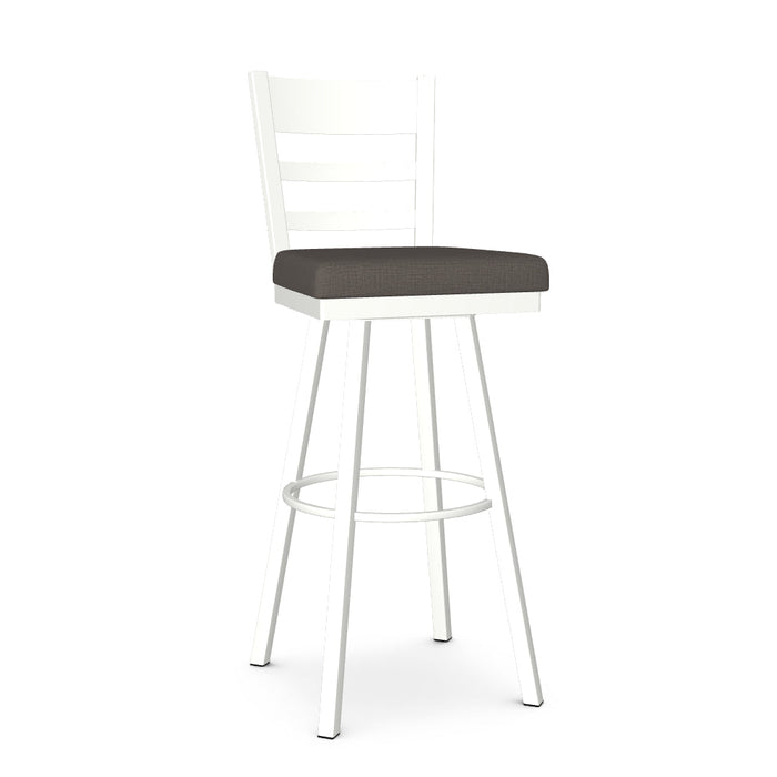 Owen Swivel Spectator Stool -Upholstered