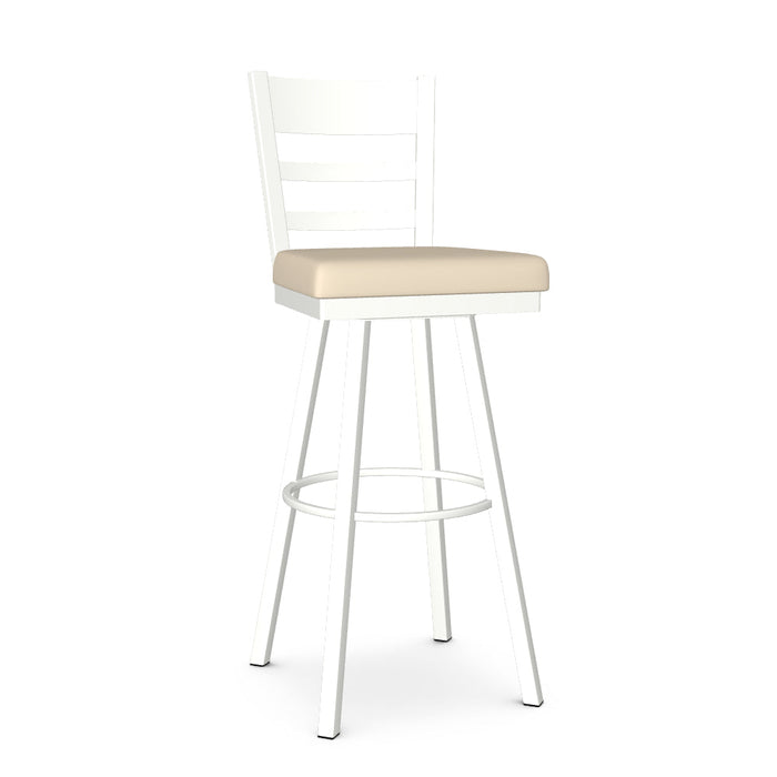 Owen Swivel Spectator Stool -Upholstered
