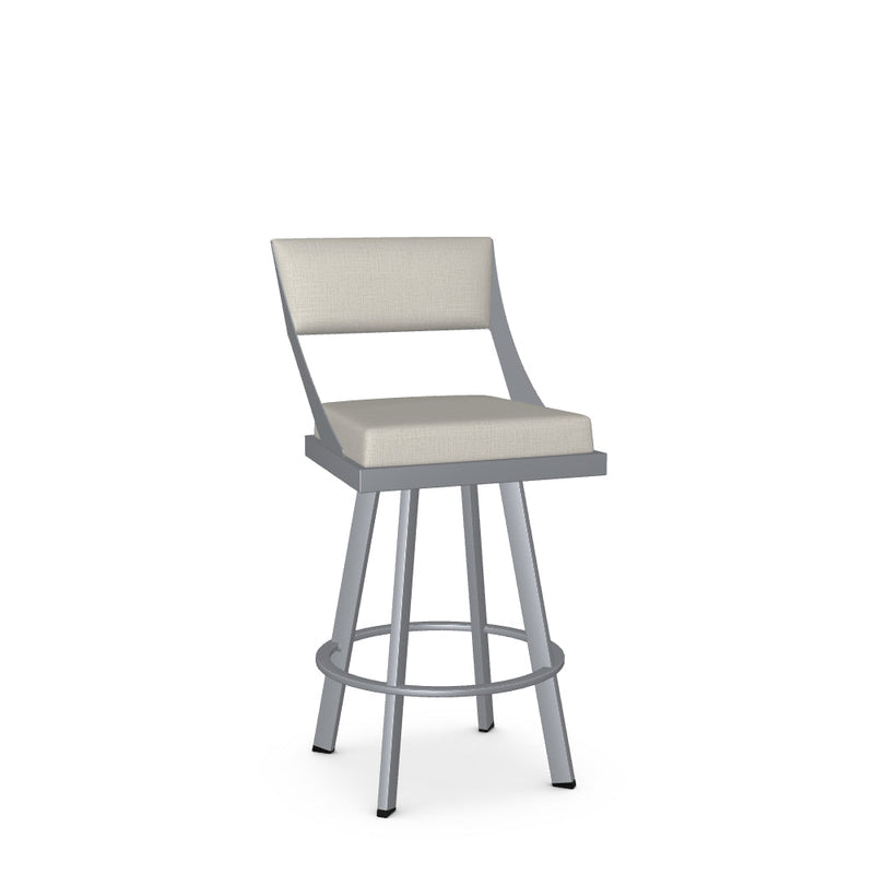 Fame Swivel Counter Stool - Upholstered