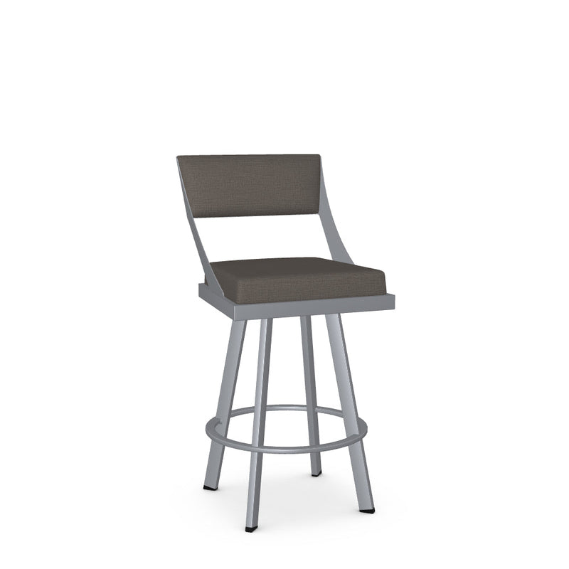 Fame Swivel Counter Stool - Upholstered