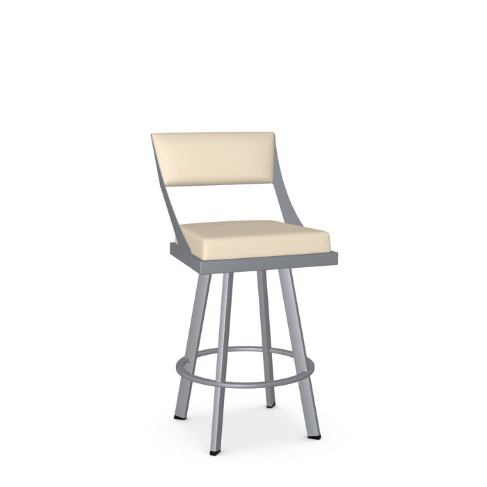 Fame Swivel Counter Stool - Upholstered