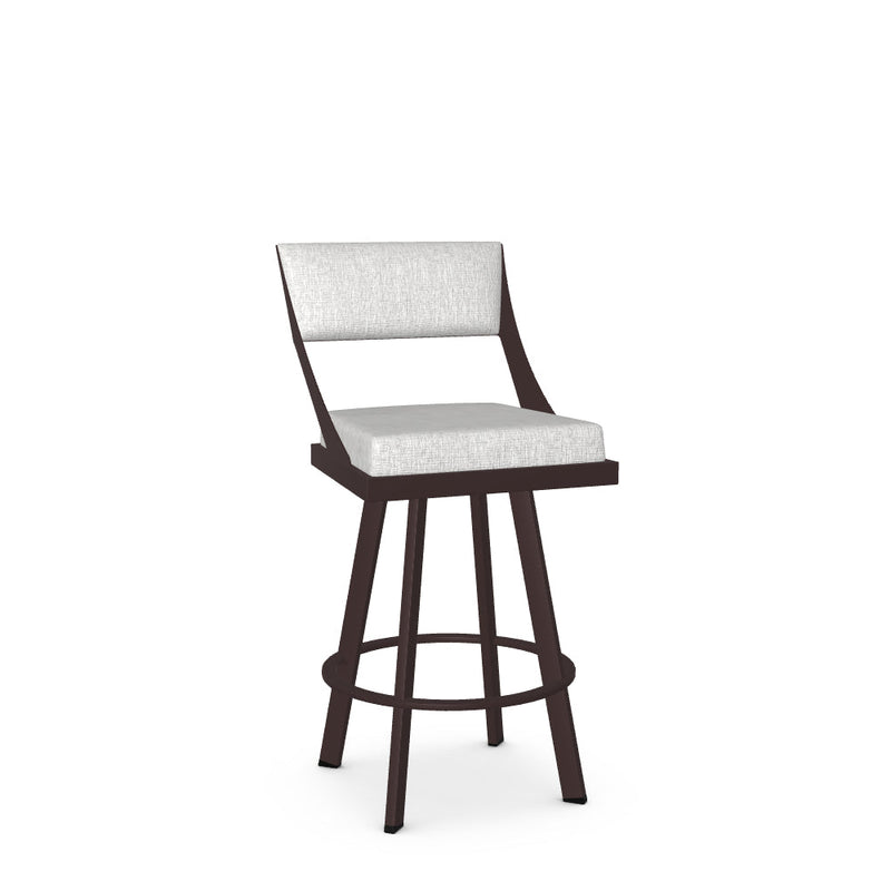 Fame Swivel Counter Stool - Upholstered