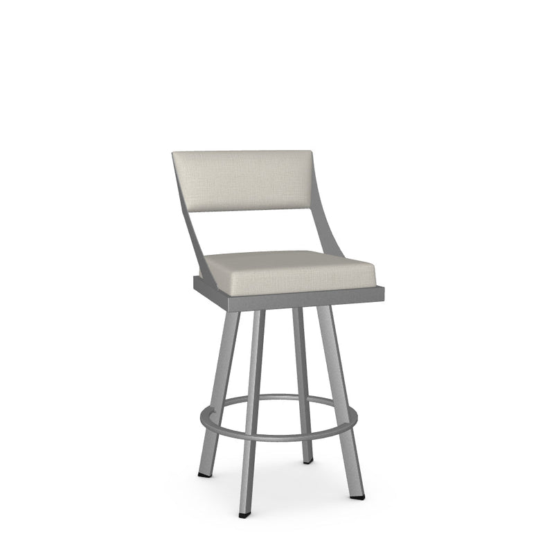 Fame Swivel Counter Stool - Upholstered