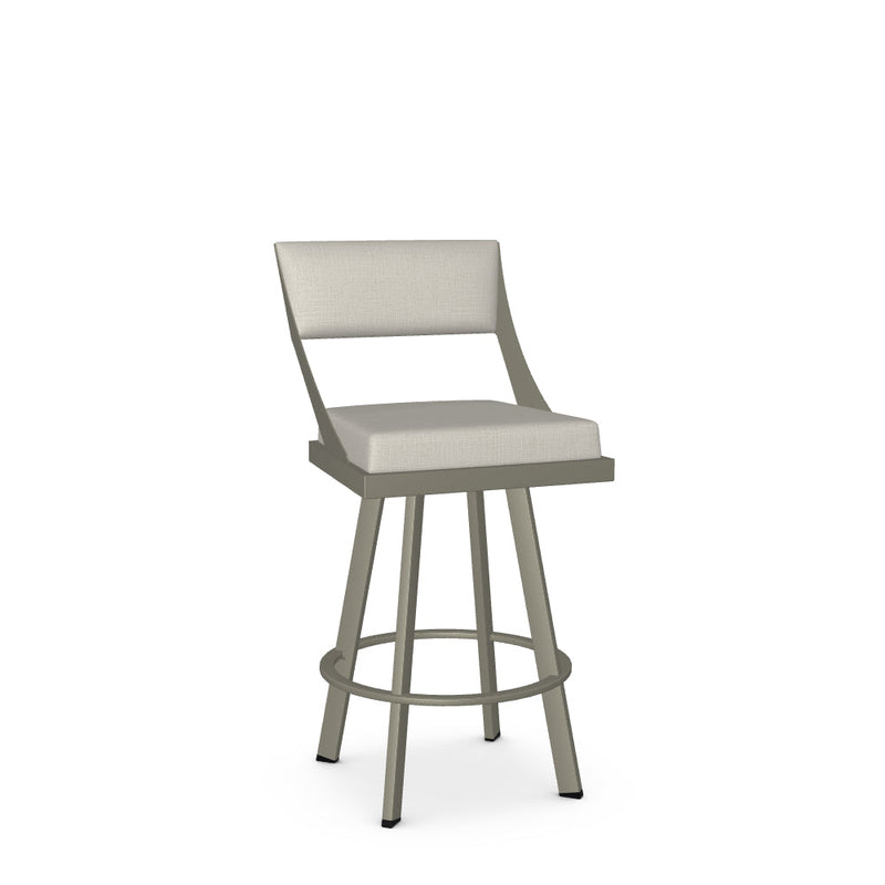 Fame Swivel Counter Stool - Upholstered