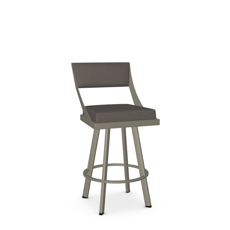 Fame Swivel Counter Stool - Upholstered