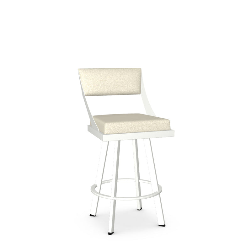 Fame Swivel Counter Stool - Upholstered