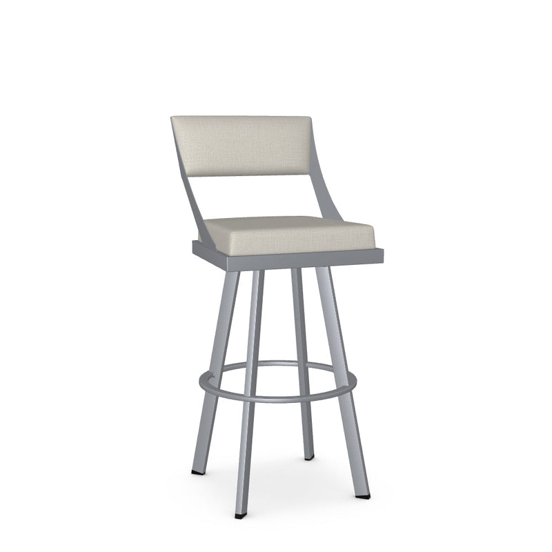 Fame Swivel Bar Stool - Upholstered