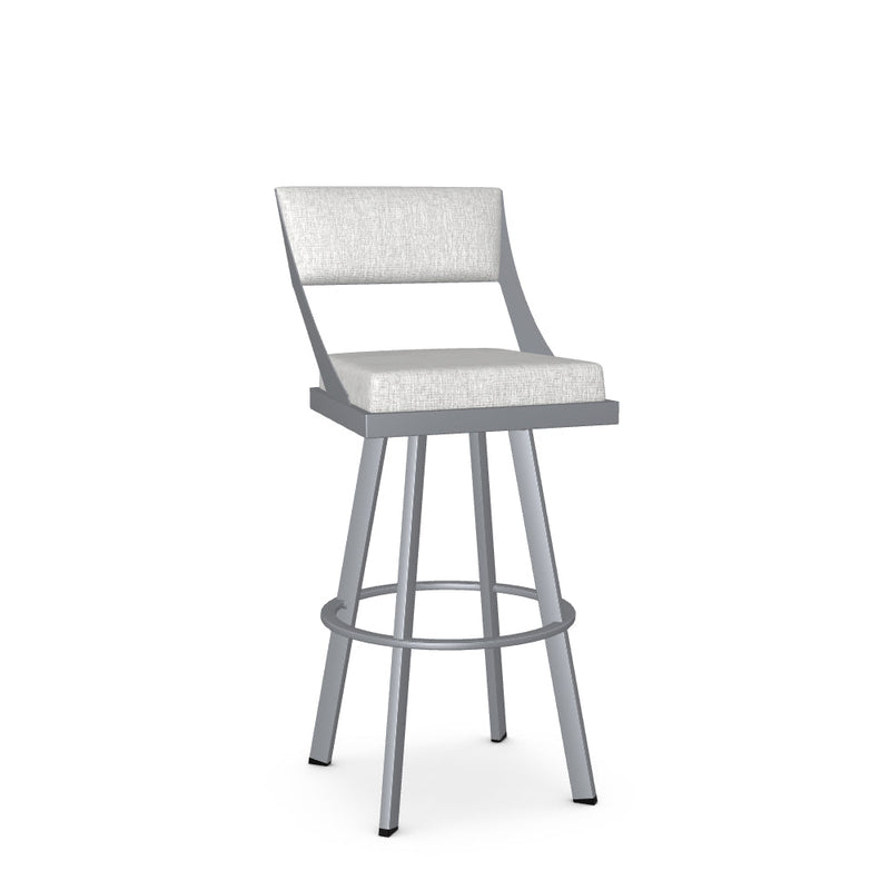 Fame Swivel Bar Stool - Upholstered