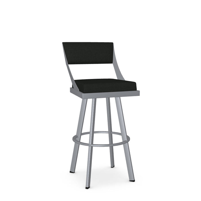 Fame Swivel Bar Stool - Upholstered