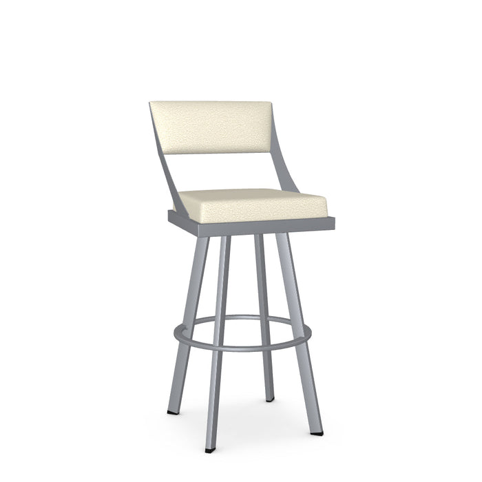Fame Swivel Bar Stool - Upholstered