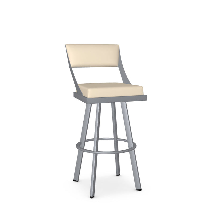 Fame Swivel Bar Stool - Upholstered