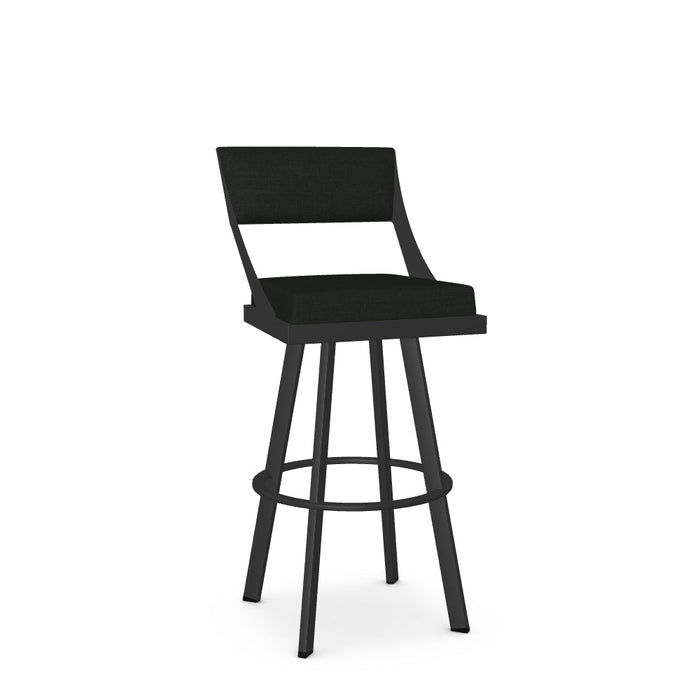 Fame Swivel Bar Stool - Upholstered