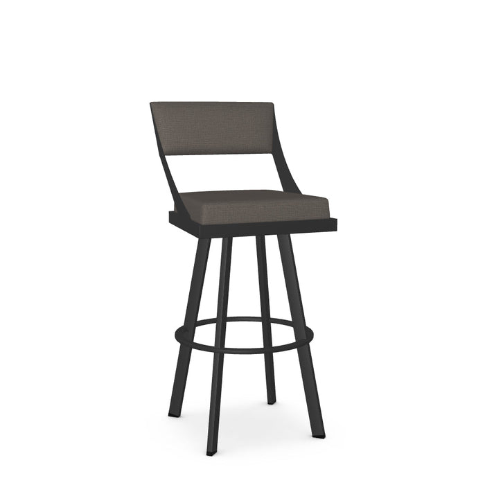 Fame Swivel Bar Stool - Upholstered