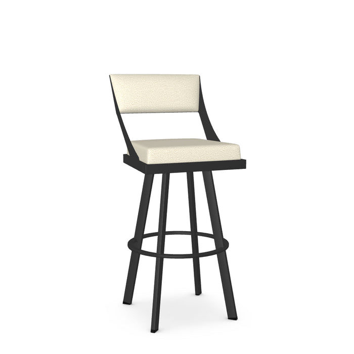 Fame Swivel Bar Stool - Upholstered