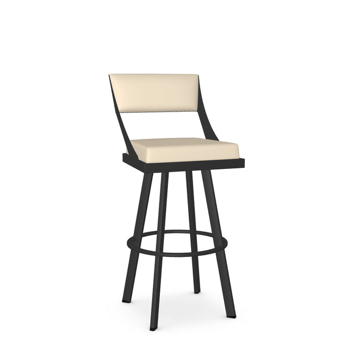 Fame Swivel Bar Stool - Upholstered