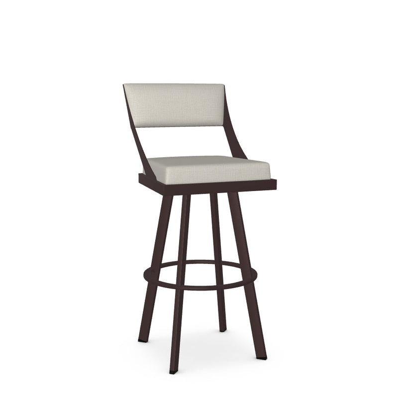 Fame Swivel Bar Stool - Upholstered