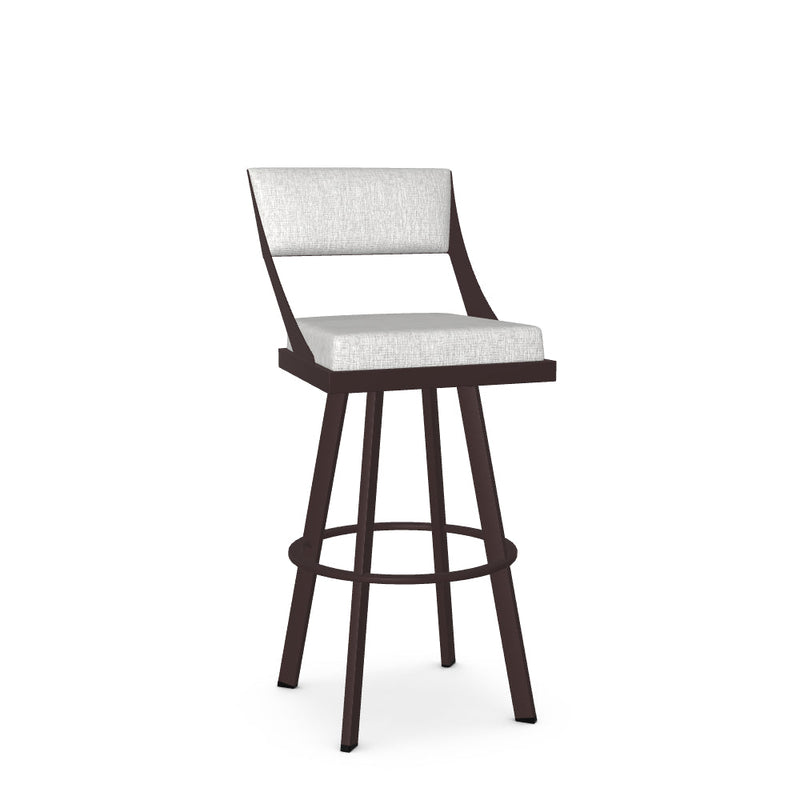 Fame Swivel Bar Stool - Upholstered