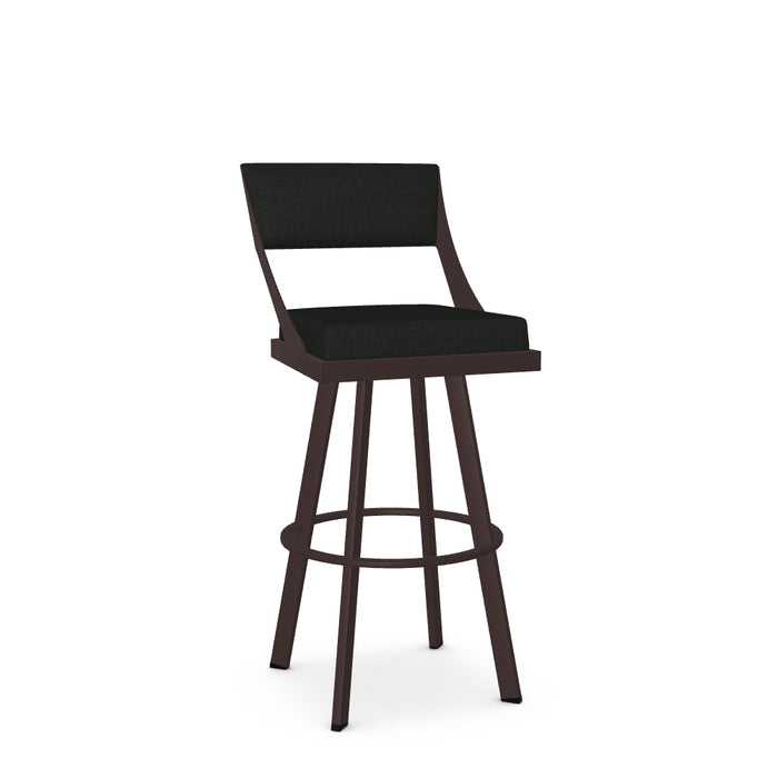 Fame Swivel Bar Stool - Upholstered