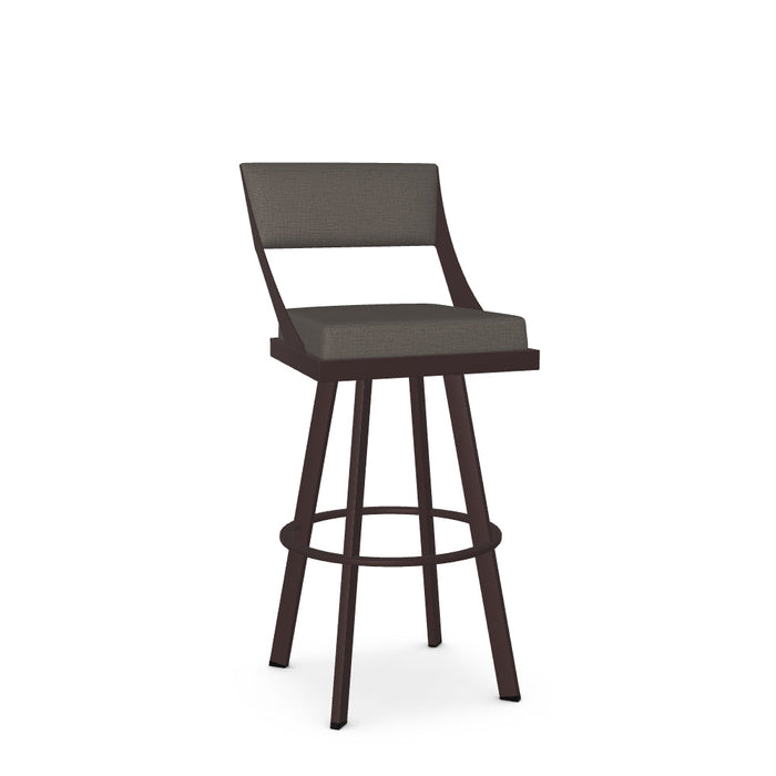Fame Swivel Bar Stool - Upholstered