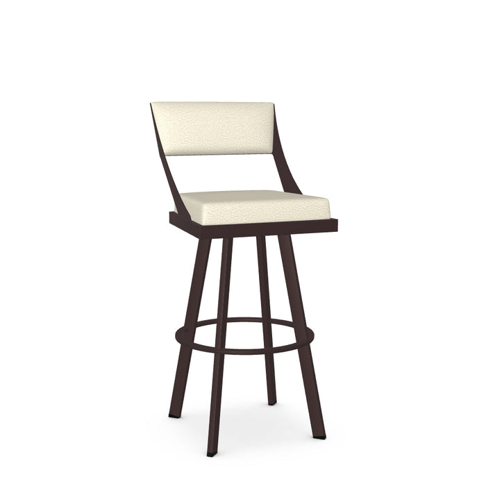 Fame Swivel Bar Stool - Upholstered