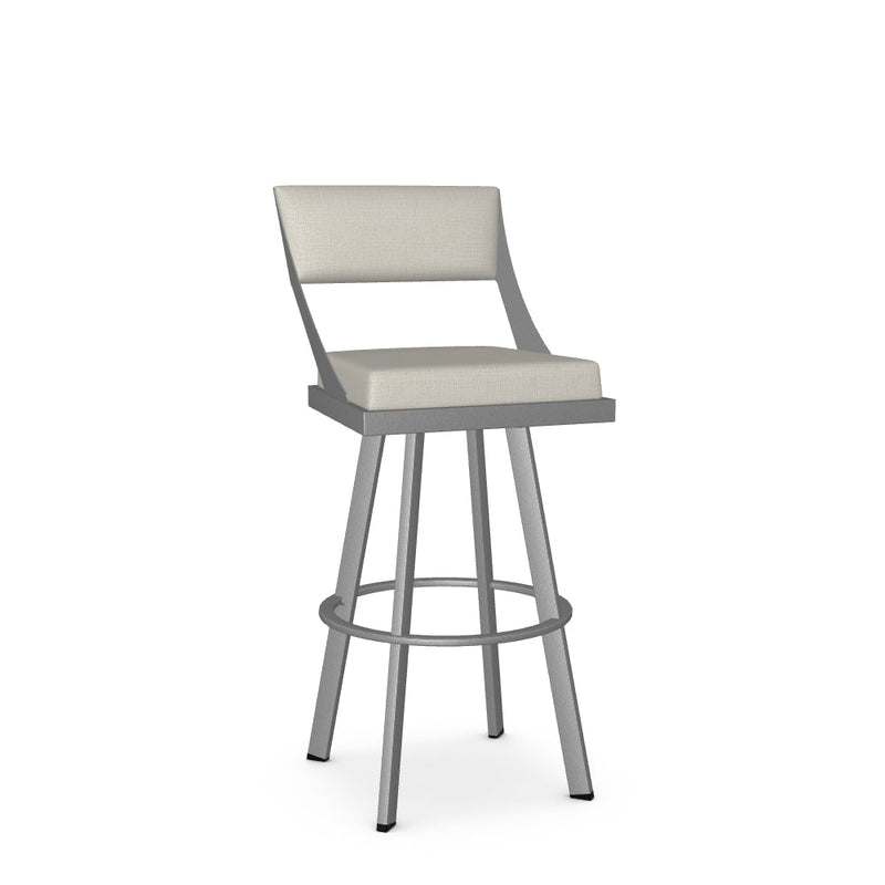 Fame Swivel Bar Stool - Upholstered