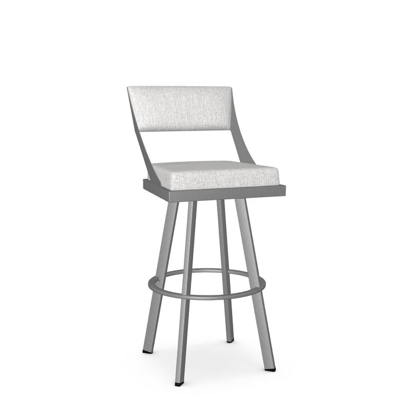 Fame Swivel Bar Stool - Upholstered