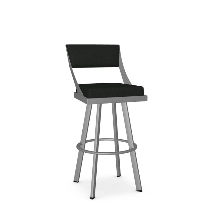 Fame Swivel Bar Stool - Upholstered