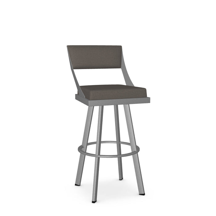 Fame Swivel Bar Stool - Upholstered
