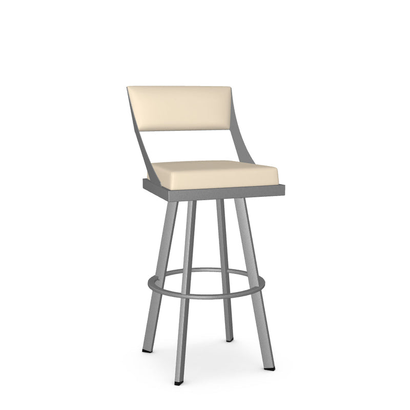 Fame Swivel Bar Stool - Upholstered