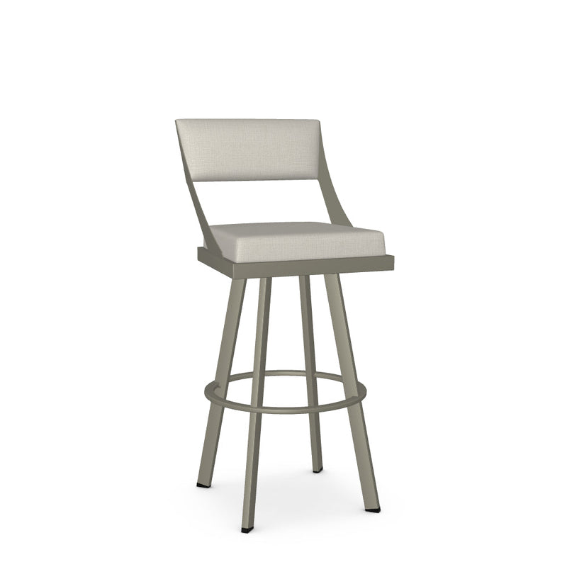 Fame Swivel Bar Stool - Upholstered