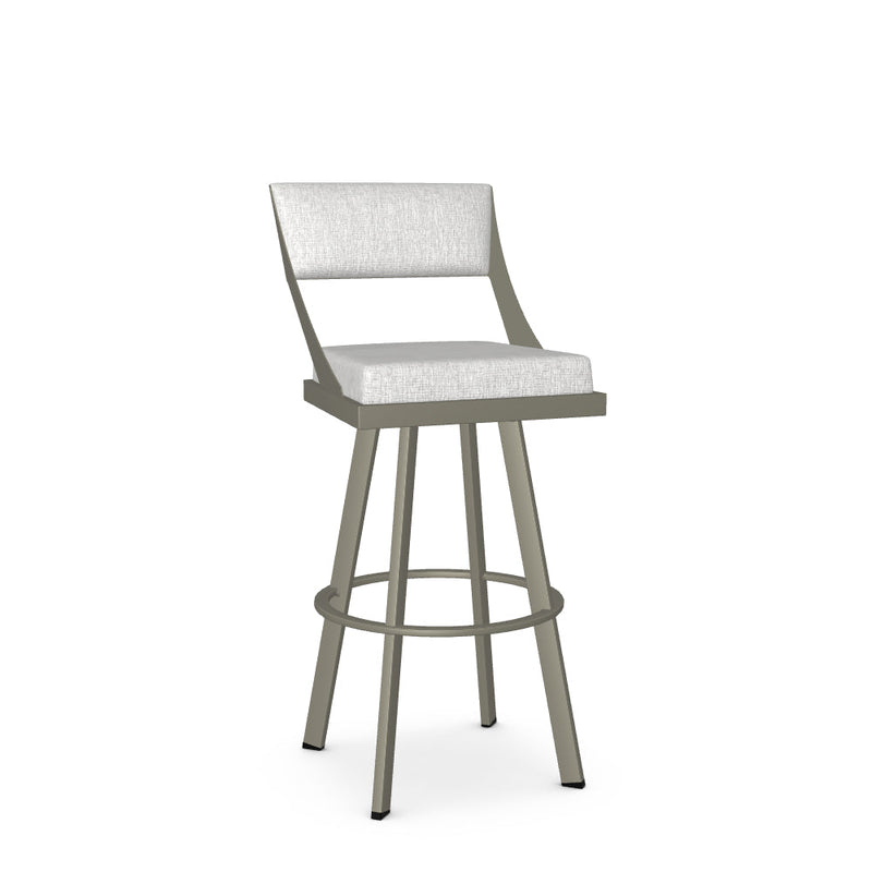 Fame Swivel Bar Stool - Upholstered